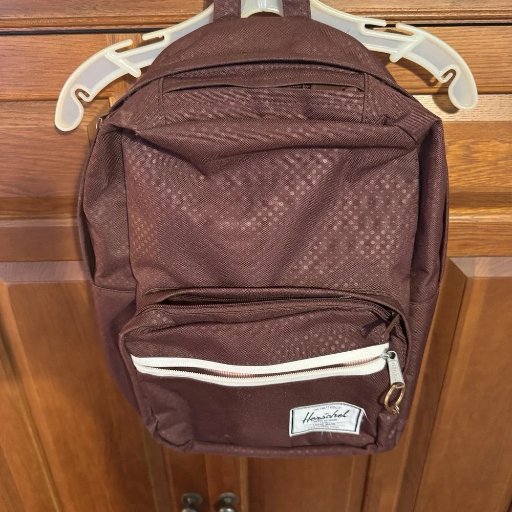 Herschel Supply‎ Co. Pop Quiz Maroon Backpack